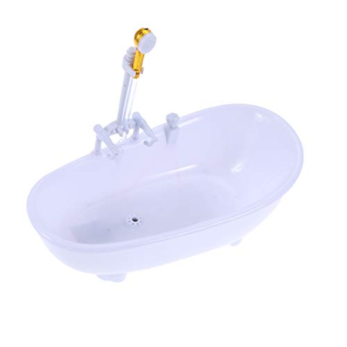 TOYANDONA Dolls Electric Water Badewanne Babypuppe Badewanne Swimmingpool Mit Sprühgerät Real Arbeitet Für Puppenzubehör TOYANDONA Dolls Electric Water Badewanne Babypuppe Badewanne Swimmingpool Mit Sprühgerät Real Arbeitet Für Puppenzubehör von TOYANDONA