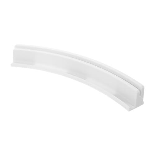TOYANDONA Domino Ständer Kartenhalter Für Spielkartenetui Spielkartenständer Kartenhalter Spielkarten Ablagehalter Zug Domino Halter Domino Tabletts Kunststoff Weiß von TOYANDONA