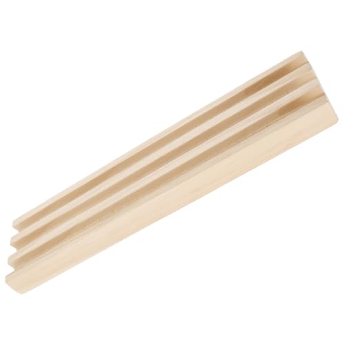 TOYANDONA Domino Ständer Tablett Domino Karten Basen Karten Base Domino Zubehör Domino Halter Spielkarten Ständer Multifunktions Domino Basen DIY Zubehör DIY Domino Racks von TOYANDONA