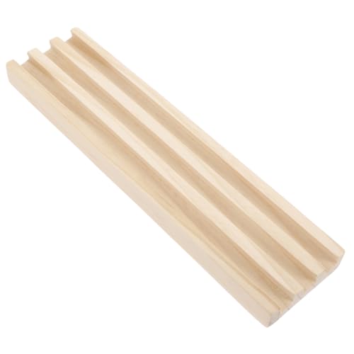 TOYANDONA Natürliche Holz Holz Tabletts Desktop Organizer Stabile Basis Familie Spiel Spielzeug TOYANDONA Natürliche Holz Holz Tabletts Desktop Organizer Stabile Basis Familie Spiel Spielzeug von TOYANDONA