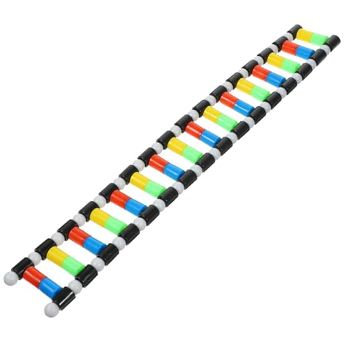 TOYANDONA Doppelhelix-Modell Bausätze Spiraldiagramm-Animator Wissenschaftliches DNA-Strukturmodell Molekulares Strukturmodell Biologie- Bausatz für Molekularmodelle Plastik TOYANDONA Doppelhelix-Modell Bausätze Spiraldiagramm-Animator Wissenschaftliches DNA-Strukturmodell Molekulares Strukturmodell Biologie- Bausatz für Molekularmodelle Plastik von TOYANDONA