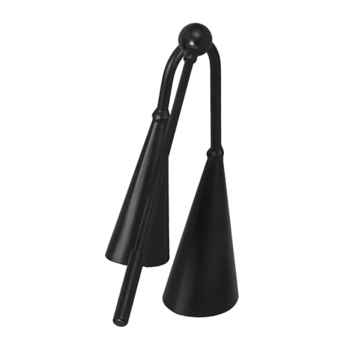 TOYANDONA Doppelseitige Kuhglocke mit Schlägel Metallhandglocke für Erzeugt Hohe und Tiefe Töne Robustes Orff Percussioninstrument für Musikunterricht Gruppenaktivitäten und Outdoor Spiel TOYANDONA Doppelseitige Kuhglocke mit Schlägel Metallhandglocke für Erzeugt Hohe und Tiefe Töne Robustes Orff Percussioninstrument für Musikunterricht Gruppenaktivitäten und Outdoor Spiel von TOYANDONA