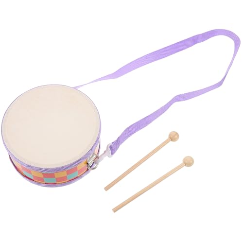 TOYANDONA Doppelseitiges Holzspielzeug Trommelset für Ab Jahren Montessori Musikspielzeug mit Zwei Trommelflächen Holzschlägel und Kinderfreundlichem Design für Kreative und Frühe TOYANDONA Doppelseitiges Holzspielzeug Trommelset für Ab Jahren Montessori Musikspielzeug mit Zwei Trommelflächen Holzschlägel und Kinderfreundlichem Design für Kreative und Frühe von TOYANDONA