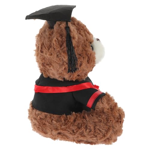TOYANDONA Dr Bär Puppe Abschlussbär Partybedarf Niedlicher Bär Ausgestopfter Abschlussbär Plüschbär Zarter Ausgestopfter Bär Cartoon Bär Puppe Plüschtier Pp Baumwolle TOYANDONA Dr Bär Puppe Abschlussbär Partybedarf Niedlicher Bär Ausgestopfter Abschlussbär Plüschbär Zarter Ausgestopfter Bär Cartoon Bär Puppe Plüschtier Pp Baumwolle von TOYANDONA
