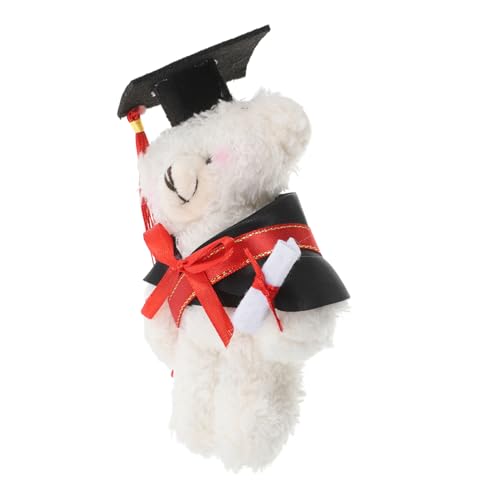 TOYANDONA Plüsch-mini-abschlussbär Und Bequemes Stofftier-Spielzeug Für Absolventen TOYANDONA Plüsch-mini-abschlussbär Und Bequemes Stofftier-Spielzeug Für Absolventen von TOYANDONA