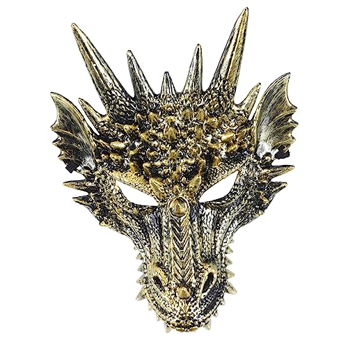 TOYANDONA Drachenmaske Halloween-masken Für Erwachsene Gruselige Halloween-masken Halloween-party-kostümmaske Halloween-drachenkostü Neuartige Kopfmasken Tier Abschlussball Plastik Mann TOYANDONA Drachenmaske Halloween-masken Für Erwachsene Gruselige Halloween-masken Halloween-party-kostümmaske Halloween-drachenkostü Neuartige Kopfmasken Tier Abschlussball Plastik Mann von TOYANDONA