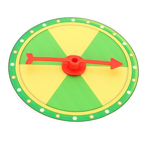 TOYANDONA Drehbares Spielpreisrad aus Robustem Kleines DIY für Wandmontage Dekoratives Party und Event Zubehör Langlebig und Kreativ Gestaltet TOYANDONA Drehbares Spielpreisrad aus Robustem Kleines DIY für Wandmontage Dekoratives Party und Event Zubehör Langlebig und Kreativ Gestaltet von TOYANDONA