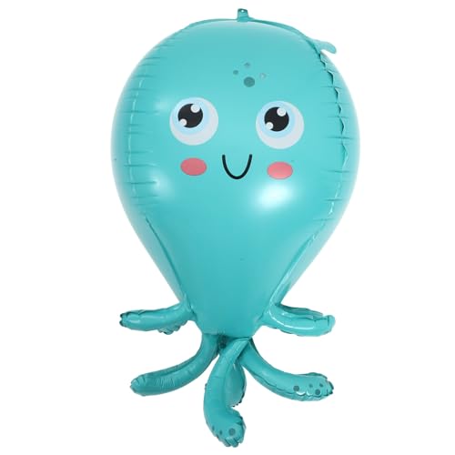 TOYANDONA Dreidimensionaler Oktopus Ballon Cartoon Oktopus Ballons Party Layout Folienballons Oktopus Förmige Ballons Party Ballons Folien Oktopus Ballons Geburtstagsballons TOYANDONA Dreidimensionaler Oktopus Ballon Cartoon Oktopus Ballons Party Layout Folienballons Oktopus Förmige Ballons Party Ballons Folien Oktopus Ballons Geburtstagsballons von TOYANDONA