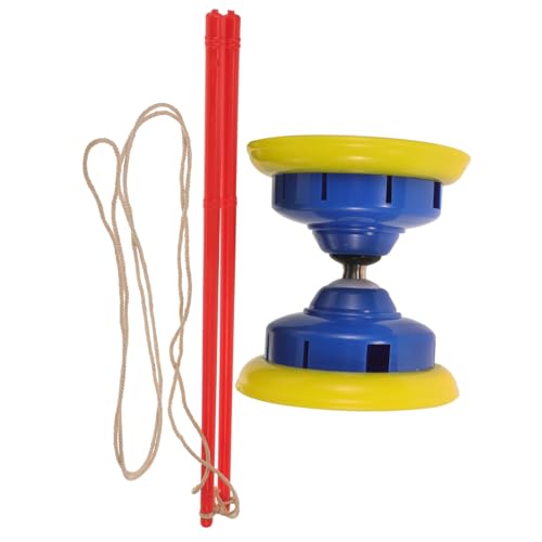 TOYANDONA Dreifachlager Diabolo Jonglier Bruchfestem für Erwachsene Stoßfestes Chinesisches Yoyo mit Verstellbarer Schnur für Gymnastik und Geschicklichkeitstraining Zufällige Farbe TOYANDONA Dreifachlager Diabolo Jonglier Bruchfestem für Erwachsene Stoßfestes Chinesisches Yoyo mit Verstellbarer Schnur für Gymnastik und Geschicklichkeitstraining Zufällige Farbe von TOYANDONA