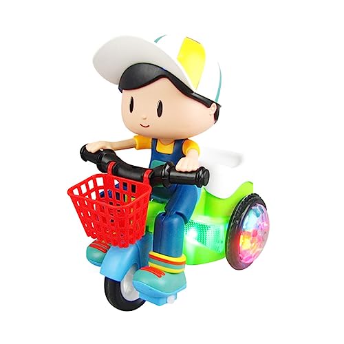 TOYANDONA Dreirad Toys Kleinkinder draußen kleinkinderspielzeug für Kleinkinder Recycle für Stunt-Dreirad- von TOYANDONA