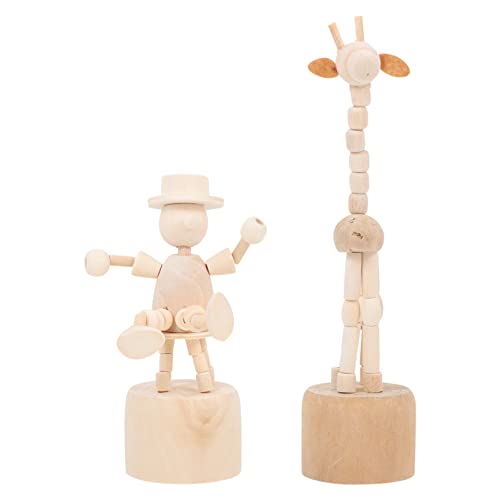 TOYANDONA Drückfigur+Giraffe Giraffe Clown Drückfigur Wackelfigur Wackeltier Statue Skulptur Desktop Ornament für Kinder Geburtstag Party Mitgebsel 6 Drücktiere TOYANDONA Drückfigur+Giraffe Giraffe Clown Drückfigur Wackelfigur Wackeltier Statue Skulptur Desktop Ornament für Kinder Geburtstag Party Mitgebsel 6 Drücktiere von TOYANDONA