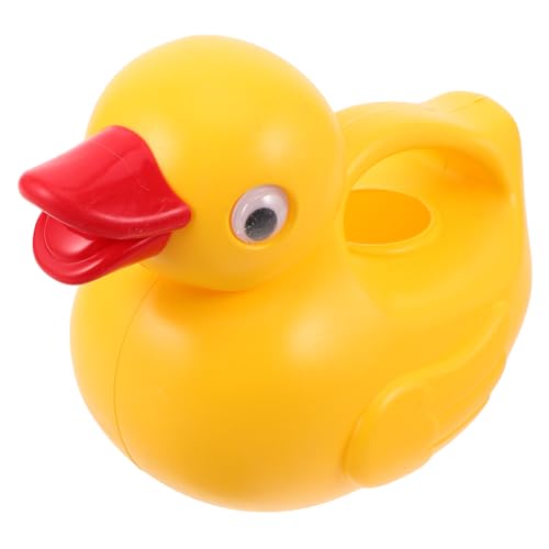 TOYANDONA Duckling Sprinkler Kessel badewanne Kindergarten Badespaß für Gießkannen aus Kunststoff Ente Gießkanne Plastik Yellow Wiederverwendbar von TOYANDONA
