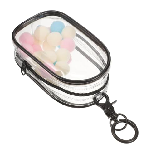 TOYANDONA Durchsichtige Aufbewahrungstasche aus Kunststoff mit Reißverschluss Staubgeschützt Kompakt und Tragbar als Puppen Figuren Display mit Hängeöse für Einfache Mitnahme TOYANDONA Durchsichtige Aufbewahrungstasche aus Kunststoff mit Reißverschluss Staubgeschützt Kompakt und Tragbar als Puppen Figuren Display mit Hängeöse für Einfache Mitnahme von TOYANDONA