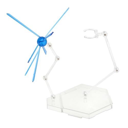 TOYANDONA Dynamischer Action Figure Ständer Blau Modell Effekt Display Basis Für Bewegliche Figuren Puppenständer Zubehör Stop Motion Sammlerstücke TOYANDONA Dynamischer Action Figure Ständer Blau Modell Effekt Display Basis Für Bewegliche Figuren Puppenständer Zubehör Stop Motion Sammlerstücke von TOYANDONA