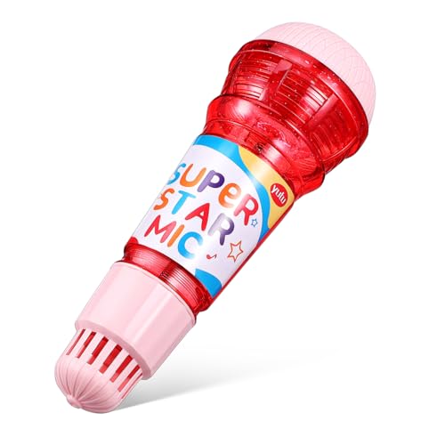 TOYANDONA Echo-mikrofon Mikrofon Kindermikrofon Musik Singende Spielzeuge Logopädie Gefälschtes Mikrofon Strumpffüller Für Babymikrofon Mikrofon Plastik TOYANDONA Echo-mikrofon Mikrofon Kindermikrofon Musik Singende Spielzeuge Logopädie Gefälschtes Mikrofon Strumpffüller Für Babymikrofon Mikrofon Plastik von TOYANDONA