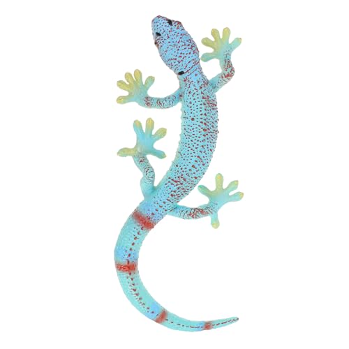 TOYANDONA Eidechsen Modellfigur Künstliche Reptilien Deko Für Garten Und Innenräume Lernspielzeug Für Teenager Und Erwachsene Für Halloween Und Partys von TOYANDONA