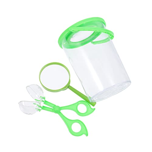 TOYANDONA Eimer Zur Insektenbeobachtung Wissenschaftliches Beobachtungsfass Sammlung Kollektor Wissenschaftliches Bildungsspielzeug Explorer-kit Kinderspielzeug Plastik TOYANDONA Eimer Zur Insektenbeobachtung Wissenschaftliches Beobachtungsfass Sammlung Kollektor Wissenschaftliches Bildungsspielzeug Explorer-kit Kinderspielzeug Plastik von TOYANDONA