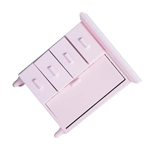 TOYANDONA Eine Tür Vier Schrankmöbel Nachttisch Nachttisch Puppenhausmöbel Miniaturschrank Minimöbel Minihausschrank Puppenhauszubehör Rosa Holz TOYANDONA Eine Tür Vier Schrankmöbel Nachttisch Nachttisch Puppenhausmöbel Miniaturschrank Minimöbel Minihausschrank Puppenhauszubehör Rosa Holz von TOYANDONA
