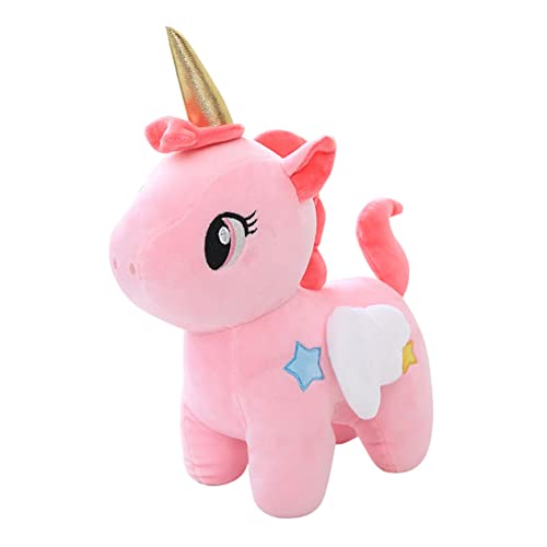 TOYANDONA Einhorn-Puppe einhornkissen Unicorn Toy Plüsch Einhorn Plüschspielzeug Einhorn ausgestopfte Tierspielzeug Plüschspielzeug Mädchen Puppe Einhorn Kristallweicher Samt Rosa TOYANDONA Einhorn-Puppe einhornkissen Unicorn Toy Plüsch Einhorn Plüschspielzeug Einhorn ausgestopfte Tierspielzeug Plüschspielzeug Mädchen Puppe Einhorn Kristallweicher Samt Rosa von TOYANDONA