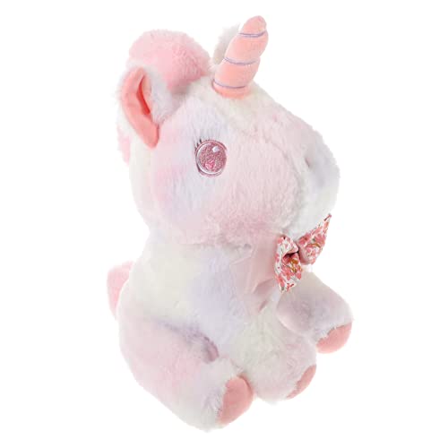 TOYANDONA Einhorn-Puppen Kinderspielzeug Spielzeuge Plüschtier Tiere Einhorn Ausgestopftes Tierspielzeug Einhorn-schmuck Plüschpuppe Pp Baumwolle Rosa TOYANDONA Einhorn-Puppen Kinderspielzeug Spielzeuge Plüschtier Tiere Einhorn Ausgestopftes Tierspielzeug Einhorn-schmuck Plüschpuppe Pp Baumwolle Rosa von TOYANDONA