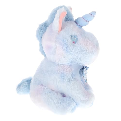 TOYANDONA Einhorn-Puppen Spielzeuge Tiere Kinderspielzeug Plüschtier Plüsch-Einhorn Einhorn-schmuck Einhorn Einhorn Pp Baumwolle Sky-Blue TOYANDONA Einhorn-Puppen Spielzeuge Tiere Kinderspielzeug Plüschtier Plüsch-Einhorn Einhorn-schmuck Einhorn Einhorn Pp Baumwolle Sky-Blue von TOYANDONA
