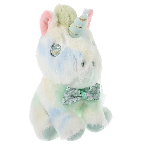 TOYANDONA Einhorn-Puppen Unicorn Party Unicorn Toy ausgestopftes Tierspielzeug Mädchen-Einhorn-Puppe Einhorn Stofftier Plüsch-Einhorn Cartoon-Einhorn-Puppe PP Baumwolle Green TOYANDONA Einhorn-Puppen Unicorn Party Unicorn Toy ausgestopftes Tierspielzeug Mädchen-Einhorn-Puppe Einhorn Stofftier Plüsch-Einhorn Cartoon-Einhorn-Puppe PP Baumwolle Green von TOYANDONA