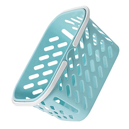 TOYANDONA Einkaufskorb Picknickkorb Babykorb Puppe Miniatur-Hausbausätze für Erwachsene Bausatz ablagekörbe Storage Baskets stule schulm Mini-Korb- Miniaturmodell Plastik Blue TOYANDONA Einkaufskorb Picknickkorb Babykorb Puppe Miniatur-Hausbausätze für Erwachsene Bausatz ablagekörbe Storage Baskets stule schulm Mini-Korb- Miniaturmodell Plastik Blue von TOYANDONA