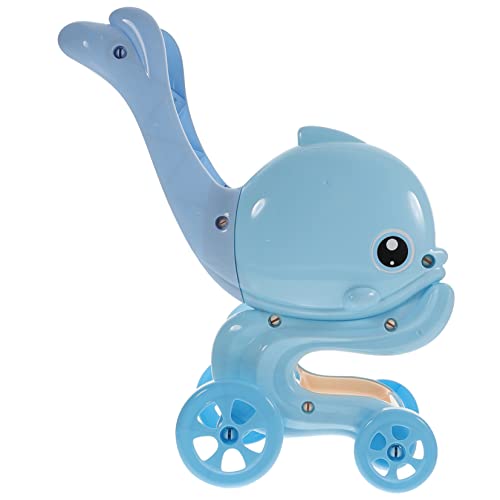 TOYANDONA Einkaufswagen Einkaufswagen Kinderwagen Einkaufswagen Einkaufswagenspielzeug Für -einkaufswagen Kinderspielzeug Sky-Blue Plastik von TOYANDONA