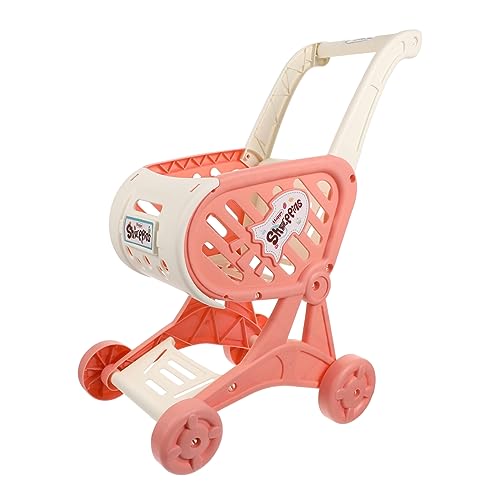 TOYANDONA Einkaufswagen Für Simulierter Einkaufstrolley Mit Zubehör Ideal Für Rollenspiele Und Kreative Spielzeiten Perfektes Für ädchen Und Jungen TOYANDONA Einkaufswagen Für Simulierter Einkaufstrolley Mit Zubehör Ideal Für Rollenspiele Und Kreative Spielzeiten Perfektes Für ädchen Und Jungen von TOYANDONA