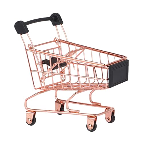 TOYANDONA Einkaufswagen Hausspielzeug Mini-kinderspielzeug Mini- Für Golden Eisen TOYANDONA Einkaufswagen Hausspielzeug Mini-kinderspielzeug Mini- Für Golden Eisen von TOYANDONA