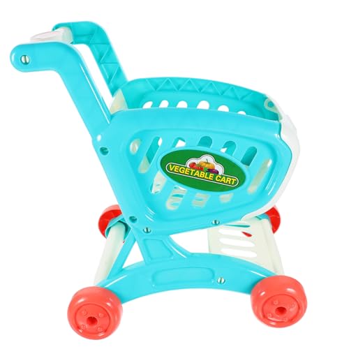 TOYANDONA Einkaufswagen-Spielzeug Für Kleinkinder Kinder Spielzeug-Simulation Einkaufswagen Für Rollenspiele Glatte Kanten TOYANDONA Einkaufswagen-Spielzeug Für Kleinkinder Kinder Spielzeug-Simulation Einkaufswagen Für Rollenspiele Glatte Kanten von TOYANDONA