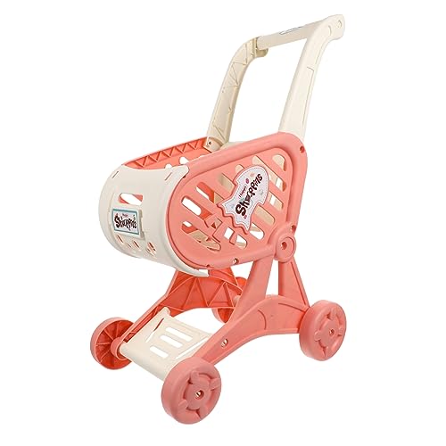 TOYANDONA Einkaufswagen Simulierter Einkaufswagen Für Trolley Für Rollenspiele Im Supermarkt Ideal Für Kleine Einkäufer Ab 3 Jahren TOYANDONA Einkaufswagen Simulierter Einkaufswagen Für Trolley Für Rollenspiele Im Supermarkt Ideal Für Kleine Einkäufer Ab 3 Jahren von TOYANDONA