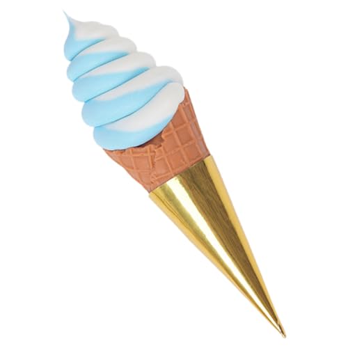 TOYANDONA Eiscreme Modell Eiscreme Halter Geschäft Eistüten Eiscreme Badespielzeug Lebensechtes Eiscreme Spiel Gefälschte Eiscreme Requisiten Runde Eiswürfelform Eiscreme TOYANDONA Eiscreme Modell Eiscreme Halter Geschäft Eistüten Eiscreme Badespielzeug Lebensechtes Eiscreme Spiel Gefälschte Eiscreme Requisiten Runde Eiswürfelform Eiscreme von TOYANDONA