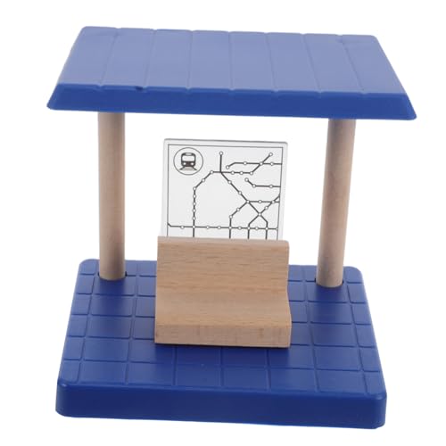 TOYANDONA Eisenbahnspielzeug Holzspielzeug Zug Konstruktionsspielzeug Zug Set für Lernspielzeug zum Bahnübergang Gleiszubehör aus Holz Bahnsteig Plastik TOYANDONA Eisenbahnspielzeug Holzspielzeug Zug Konstruktionsspielzeug Zug Set für Lernspielzeug zum Bahnübergang Gleiszubehör aus Holz Bahnsteig Plastik von TOYANDONA