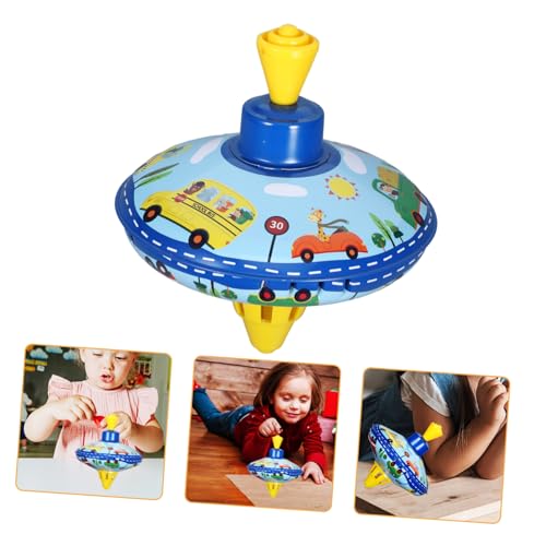 TOYANDONA Eisenblech für Robustes Lehrreiches Metallspielzeug Kompakt und Farbenfroh Fördert Intelligenz und Geschicklichkeit Klassisches Europäisch Amerikanisches Retro von TOYANDONA