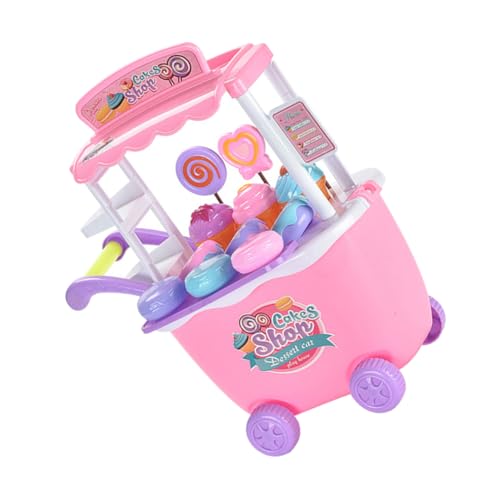 TOYANDONA Eiswagen Für DIY Eisdielenwagen Mit Kreativen Spielmöglichkeiten Für Jungen Und ädchen Ab 3 Jahren Perfekt Für Rollenspiele Und Kreative Aktivitäten TOYANDONA Eiswagen Für DIY Eisdielenwagen Mit Kreativen Spielmöglichkeiten Für Jungen Und ädchen Ab 3 Jahren Perfekt Für Rollenspiele Und Kreative Aktivitäten von TOYANDONA