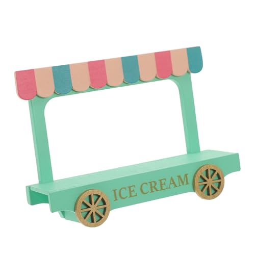 TOYANDONA Miniature Ice Truck Doll House Prop Eiswagen-Dekoration Für Und Mikroszenen Als Spielzeug Und Ornament TOYANDONA Miniature Ice Truck Doll House Prop Eiswagen-Dekoration Für Und Mikroszenen Als Spielzeug Und Ornament von TOYANDONA