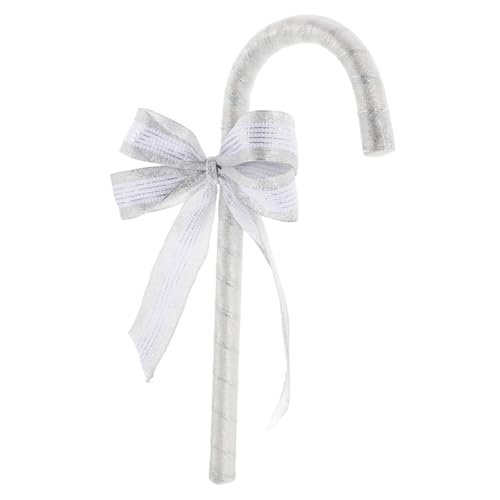 TOYANDONA Kostümstock Mit Schleife Für Rollenspiel Weihnachtskostüm-Requisite Verkleidungsstab Aus Plastik Lustige Kostüm-Accessoires Für Party Tanzstöcke Mit Schleifenornamenten von TOYANDONA