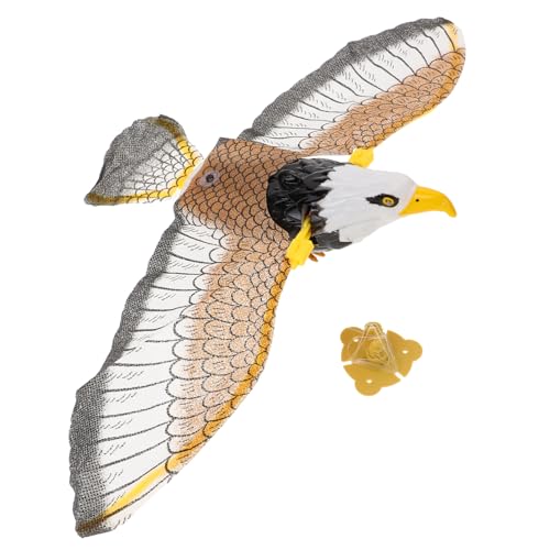 TOYANDONA Elektrische Flugzeugfliegeradlerspielzeuge Musik-Adler- Hängendes Adlerförmiges Modell Elektrisches Musikspielzeug in Adlerform Musik-Vogel- Abs TOYANDONA Elektrische Flugzeugfliegeradlerspielzeuge Musik-Adler- Hängendes Adlerförmiges Modell Elektrisches Musikspielzeug in Adlerform Musik-Vogel- Abs von TOYANDONA