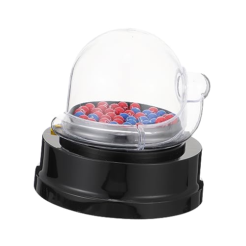 TOYANDONA Elektrische Lotteriemaschine Zum Auswählen Von Glückszahlen Tragbare Kugelmaschine Für Jackpot-Spiele Geeignet Für Veranstaltungen Und Freizeitaktivitäten von TOYANDONA