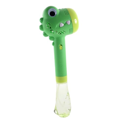 TOYANDONA Elektrische Tragbare Seifenblasenmaschine mit Niedlichem Cartoon Design LED Licht und Musik Automatischer Bubble Maker für Outdoor und Partys TOYANDONA Elektrische Tragbare Seifenblasenmaschine mit Niedlichem Cartoon Design LED Licht und Musik Automatischer Bubble Maker für Outdoor und Partys von TOYANDONA