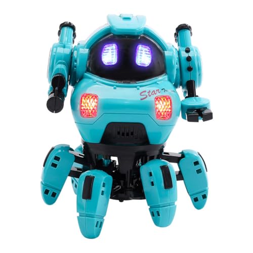 TOYANDONA Elektrischer Tanzender Roboter mit Flexiblem Gelenk Kreatives Roboterspielzeug Robustes Leichtes Modell als Geschenk für Mädchen und Jungen Ab Jahren TOYANDONA Elektrischer Tanzender Roboter mit Flexiblem Gelenk Kreatives Roboterspielzeug Robustes Leichtes Modell als Geschenk für Mädchen und Jungen Ab Jahren von TOYANDONA