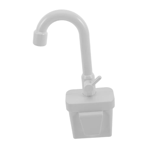 TOYANDONA Elektrischer Wasserhahn Für Interaktiver Wasserhahn Für Spielküche Mit Realistischen Wasserfunktionen Waschbecken Zubehör Für Kreatives Rollenspiel Und Wasserspaß TOYANDONA Elektrischer Wasserhahn Für Interaktiver Wasserhahn Für Spielküche Mit Realistischen Wasserfunktionen Waschbecken Zubehör Für Kreatives Rollenspiel Und Wasserspaß von TOYANDONA