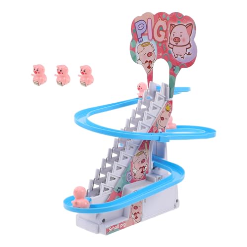 TOYANDONA Elektrisches Bär Kletterspielzeug Set mit LED Lichtern und Musik Kletter und Rutschbahn Fördert Motorische Fähigkeiten und Spielerisches Lernen Tragbares Kinderspielzeug für Reisen TOYANDONA Elektrisches Bär Kletterspielzeug Set mit LED Lichtern und Musik Kletter und Rutschbahn Fördert Motorische Fähigkeiten und Spielerisches Lernen Tragbares Kinderspielzeug für Reisen von TOYANDONA