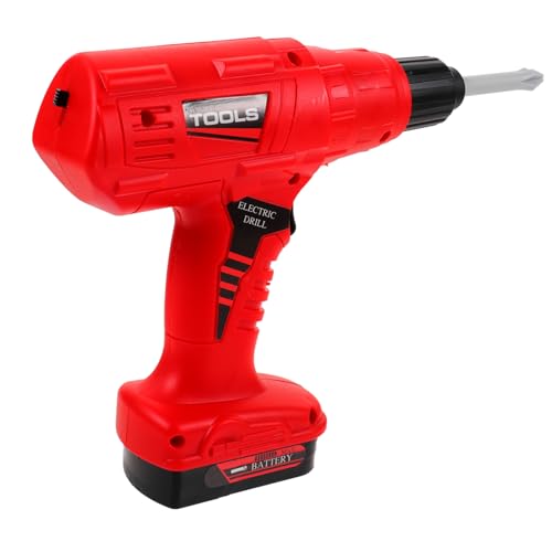 TOYANDONA Kunststoff-kinderspielzeug Kinderversorgung Kinderspielzeug Bohrmaschine Elektrisches Bohrspielzeug Für Kinder TOYANDONA Kunststoff-kinderspielzeug Kinderversorgung Kinderspielzeug Bohrmaschine Elektrisches Bohrspielzeug Für Kinder von TOYANDONA