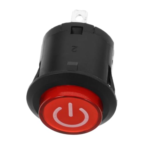 TOYANDONA Elektrisches Spielzeugzubehör Smart Button Drücker Druckknopf Spiele Für Smart Switch Button Drücker Rotes Metall von TOYANDONA