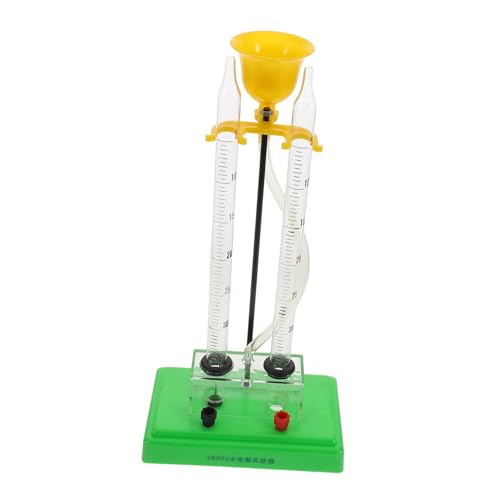 TOYANDONA Lab Wasser Elektrolyse Demonstrationsgerät Für Schüler Sichere Und Effiziente Sauerstoffproduktion Lehrmittel Für Chemische Experimente Im Labor TOYANDONA Lab Wasser Elektrolyse Demonstrationsgerät Für Schüler Sichere Und Effiziente Sauerstoffproduktion Lehrmittel Für Chemische Experimente Im Labor von TOYANDONA