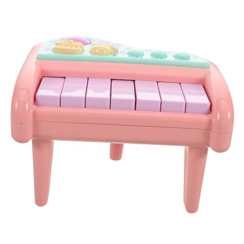 TOYANDONA Elektronisches Keyboard Tasten Kleines Piano mit Früherziehung Musikfunktion für Junge Mädchen und Kleinkinder Cartoon Design Mehrere Handlich für Jungen und Mädchen von TOYANDONA