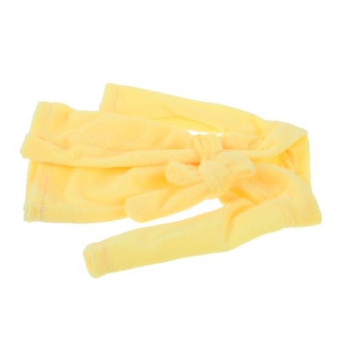 TOYANDONA Elf Pyjama Puppenzubehör Für DIY-projekte Puppenbademantel Süßer Puppenpyjama Kleidungszubehör Für Minipuppen Pyjama-Outfit Für Puppen Schlafkleidung Für Puppen Gelb Plüsch TOYANDONA Elf Pyjama Puppenzubehör Für DIY-projekte Puppenbademantel Süßer Puppenpyjama Kleidungszubehör Für Minipuppen Pyjama-Outfit Für Puppen Schlafkleidung Für Puppen Gelb Plüsch von TOYANDONA