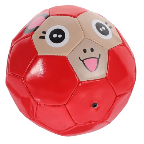 TOYANDONA Eltern-Kind-Fußball Fussball fusball für Kinderfußball Interaktion Tiermuster Fußball Kinderspielzeug Fußball Kindersport Fußball Fußballtraining Fußball Ball Pu rot TOYANDONA Eltern-Kind-Fußball Fussball fusball für Kinderfußball Interaktion Tiermuster Fußball Kinderspielzeug Fußball Kindersport Fußball Fußballtraining Fußball Ball Pu rot von TOYANDONA